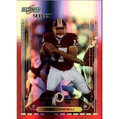 2006 Select Red #279 Jason Campbell