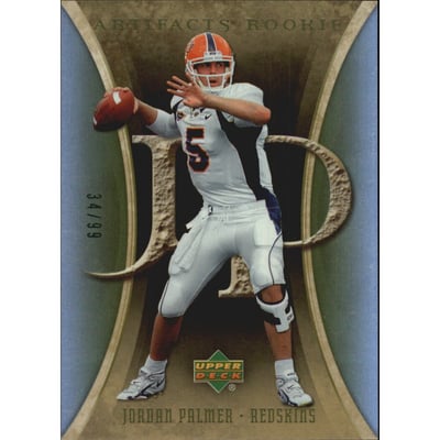 2007 Artifacts Green #178 Jordan Palmer