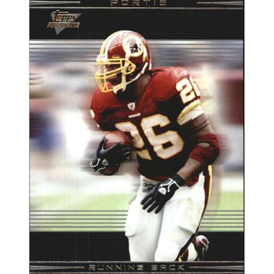 2007 Topps Performance Silver #54 Clinton Portis