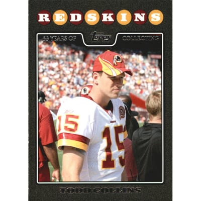 2008 Topps Black #49 Todd Collins