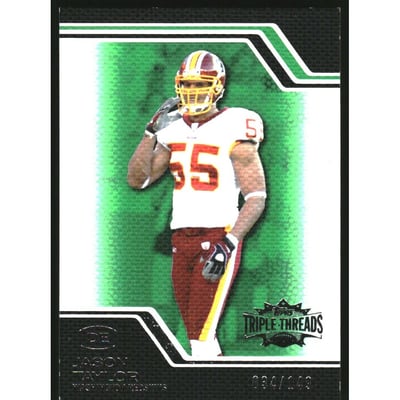 2008 Topps Triple Threads Emerald #83 Jason Taylor