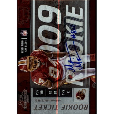 2009 Playoff Contenders #188 Marko Mitchell AU RC