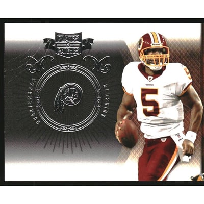 2010 Panini Plates and Patches Silver #99 Donovan McNabb