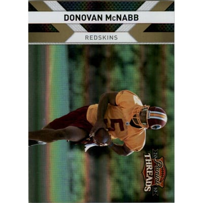 2010 Panini Threads Gold Holofoil #148 Donovan McNabb