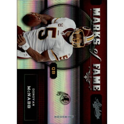 2011 Absolute Memorabilia Marks of Fame Spectrum #19 Donovan McNabb