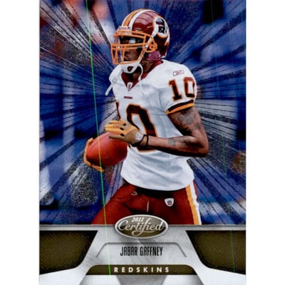 2011 Certified Platinum Gold #45 Jabar Gaffney