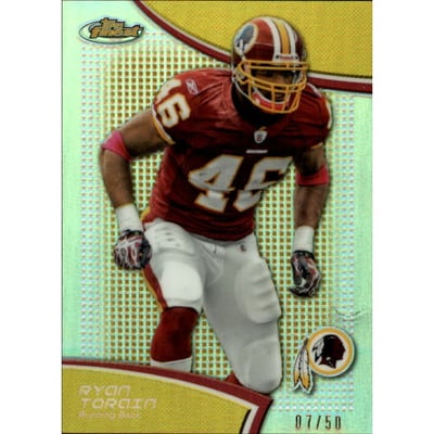 2011 Finest Gold Refractors #15 Ryan Torain