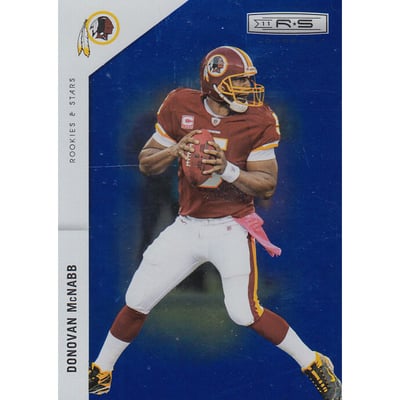 2011 Rookies and Stars Longevity Sapphire #148 Donovan McNabb