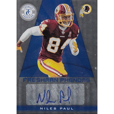 2011 Totally Certified #179 Niles Paul AU/299 RC