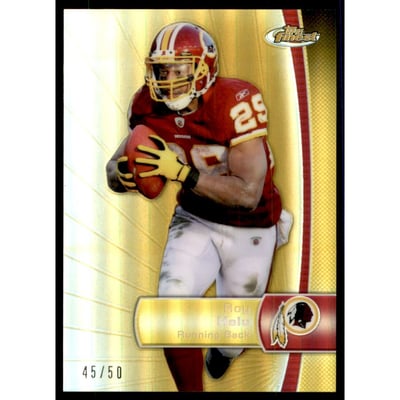 2012 Finest Gold Refractors #97 Roy Helu