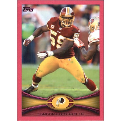 2012 Topps Pink #361 London Fletcher
