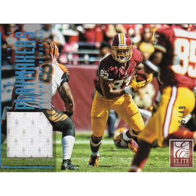 2013 Elite Playmakers Jerseys #10 Fred Davis/49