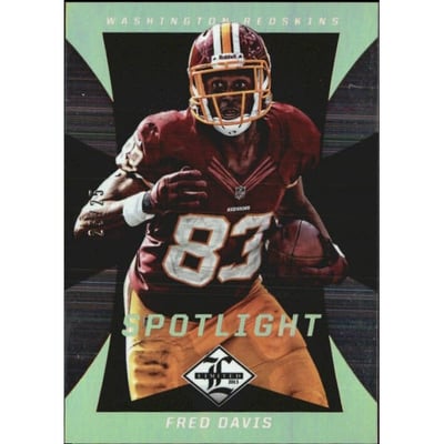 2013 Limited Gold Spotlight #99 Fred Davis