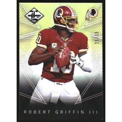 2013 Limited Star Factor Gold #32 Robert Griffin III