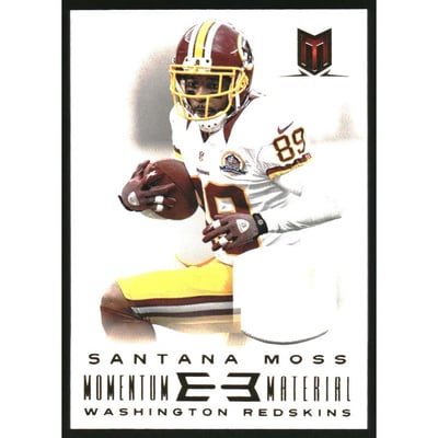2013 Momentum Materials Prime #88 Santana Moss/49