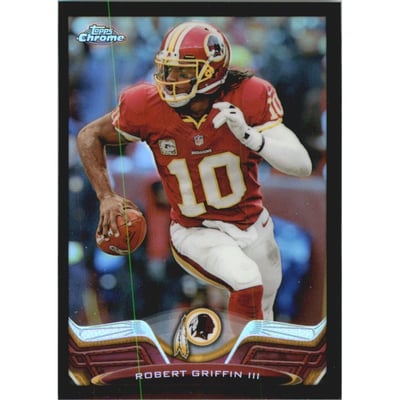 2013 Topps Chrome Black Refractors #125 Robert Griffin III