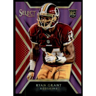 2014 Select Prizm Purple #178 Ryan Grant