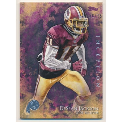 2014 Topps Inception Magenta #53 DeSean Jackson