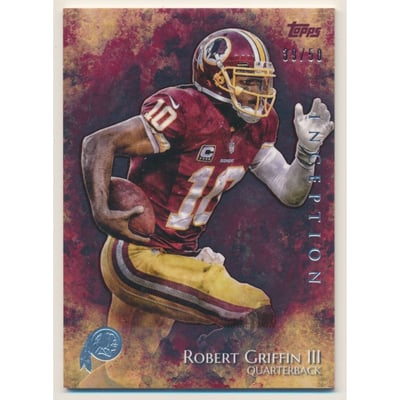 2014 Topps Inception Red #108 Robert Griffin III