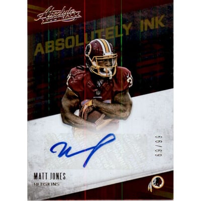 2016 Absolute Absolutely Ink #20 Matt Jones/99