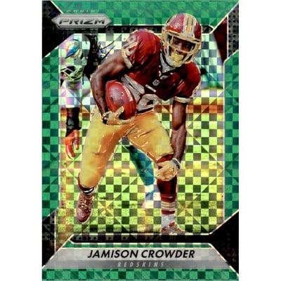 2016 Panini Prizm Prizms Green Power #147 Jamison Crowder