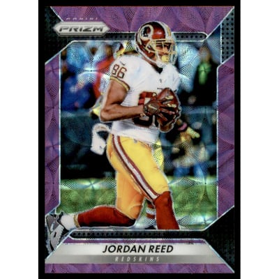 2016 Panini Prizm Prizms Purple Scope #157 Jordan Reed