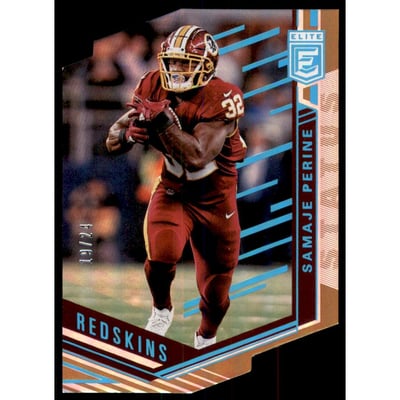 2018 Elite Status Die Cut #13 Samaje Perine