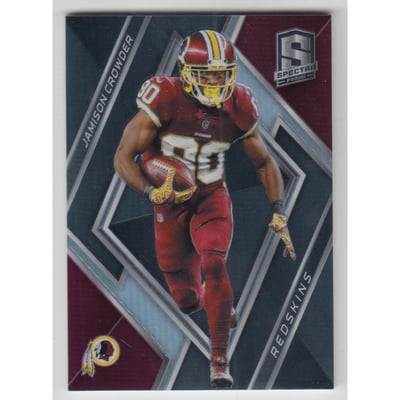 2018 Panini Spectra #93 Jamison Crowder