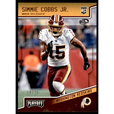 2018 Playoff 3rd Down #298 Simmie Cobbs Jr.