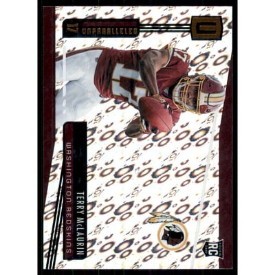 2019 Panini Unparalleled Flight #258 Terry McLaurin