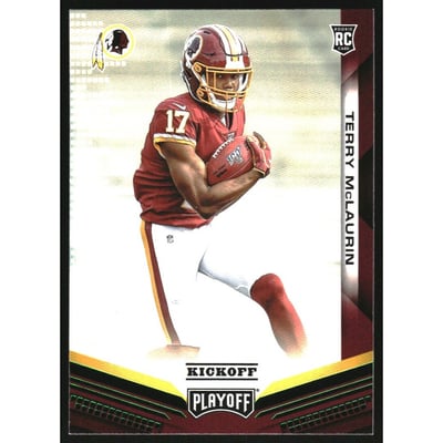2019 Playoff Kickoff #227 Terry McLaurin