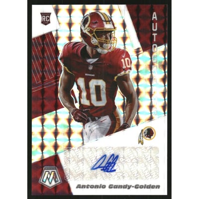 2020 Panini Mosaic Rookie Autographs Mosaic #40 Antonio Gandy-Golden