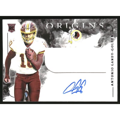 2020 Panini Origins #135 Antonio Gandy-Golden JSY AU RC