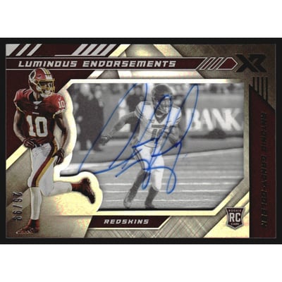 2020 Panini XR Luminous Endorsements #35 Antonio Gandy-Golden/99