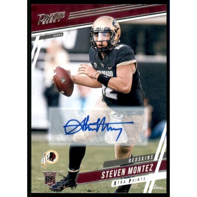 2020 Prestige Xtra Points Signatures #289 Steven Montez