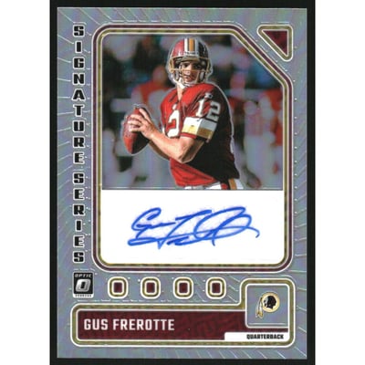2023 Donruss Optic Signature Series Holo #28 Gus Frerotte