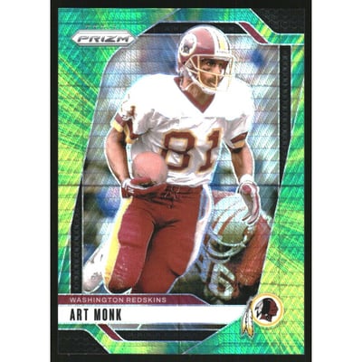 2024 Panini Prizm Prizms Hyper #294 Art Monk
