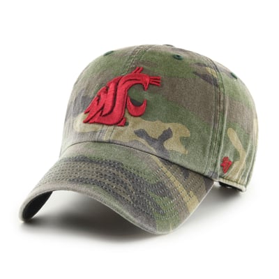 Casquette Snapback Vintage Washington State Cougars - Marron, Taille Ajustable, Neuve Sans étiquette