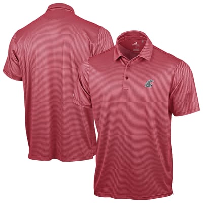 Washington State Cougars Antigua Lineage Polo - Crimson