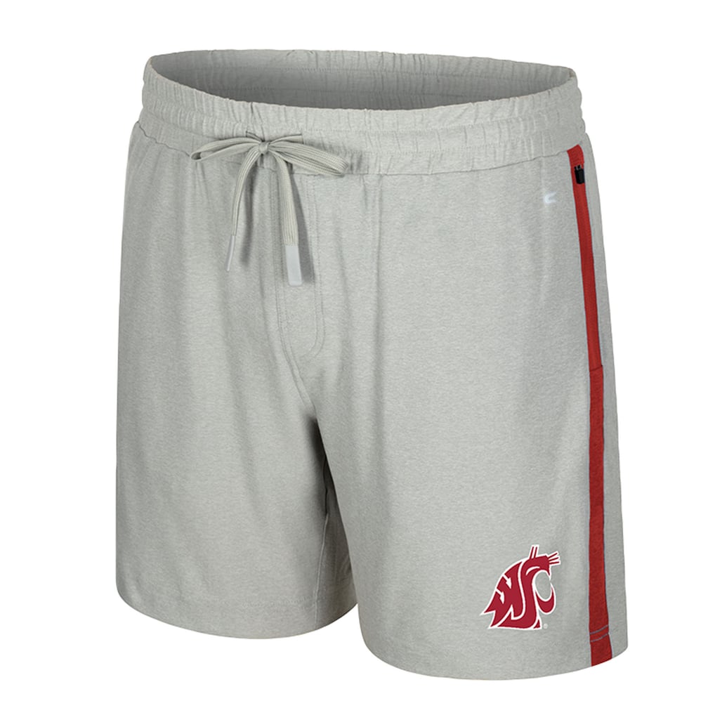 Washington State Cougars Colosseum Mac Shorts - Gray