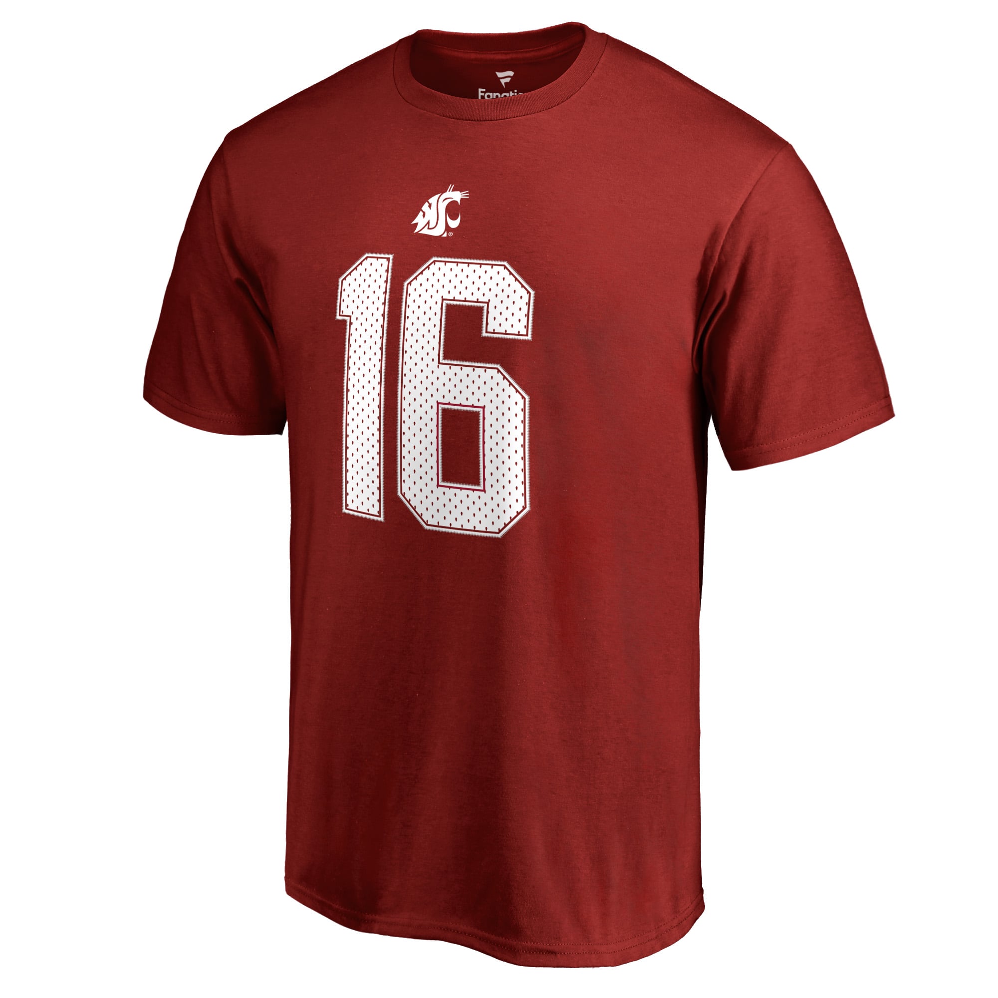 Men's Fanatics Gardner Minshew Crimson Washington State Cougars