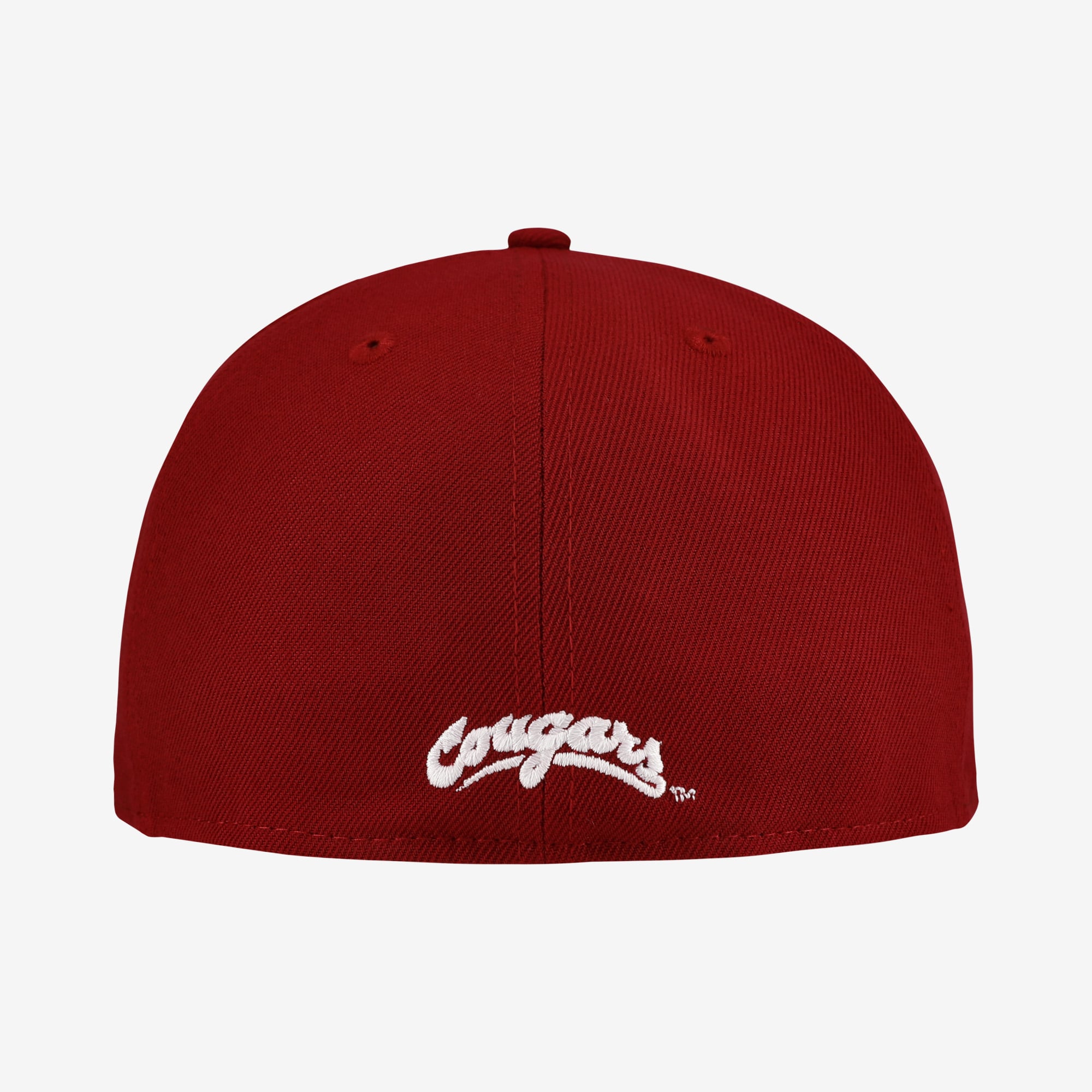 Casquette ajustée New Era Crimson Washington State Cougars Core 59FIFTY pour homme