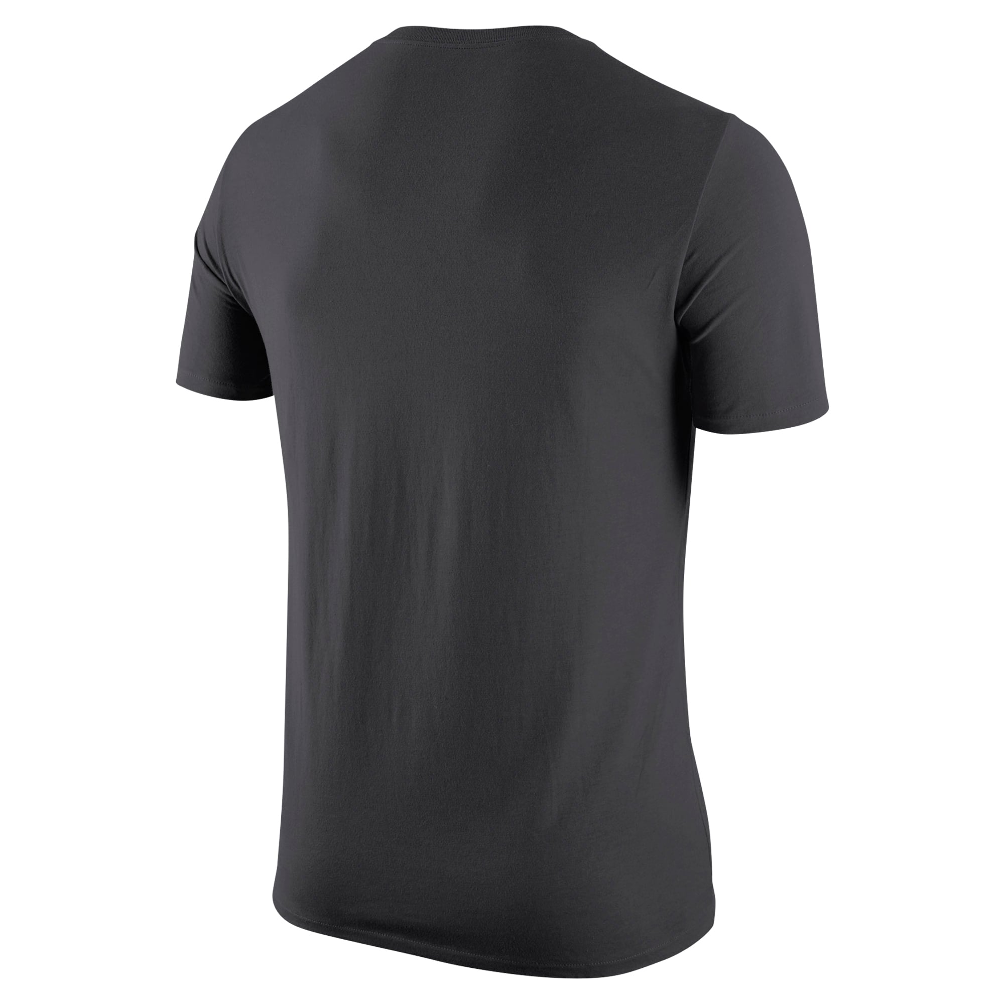 Men's Nike Anthracite Washington State Cougars Logo T-Shirt