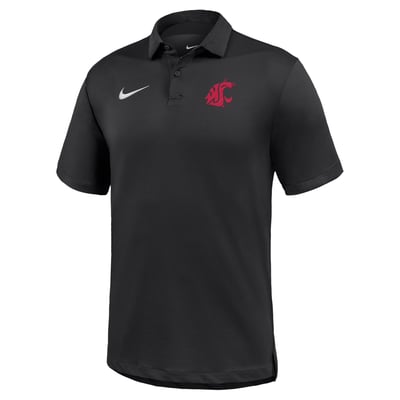 Washington State Cougars Nike Dri-FIT Tour Polo - Black