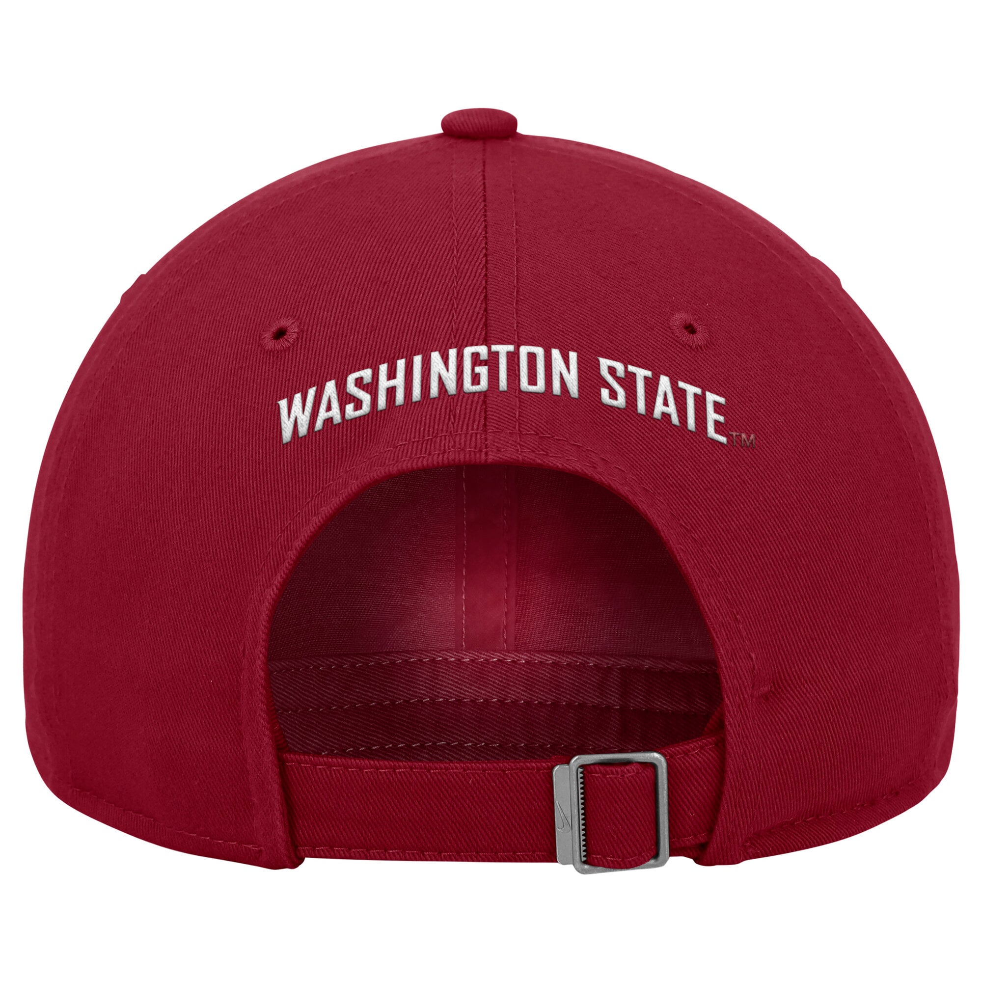 Casquette ajustable Nike Crimson Washington State Cougars 2026 On-Field Club pour homme