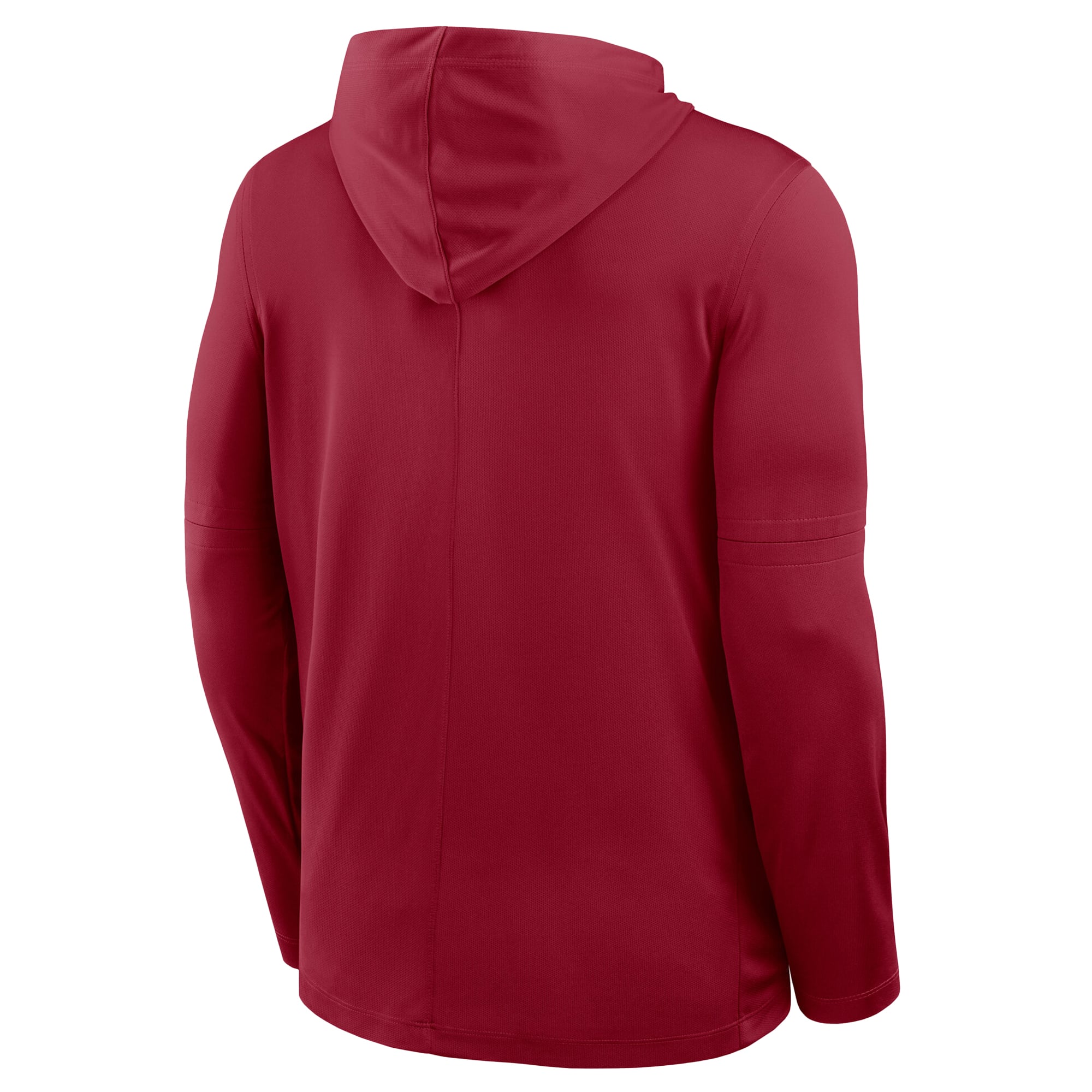 Men's Nike Crimson Washington State Cougars 2026 Sideline Dri-FIT Lightweight Hooded Top