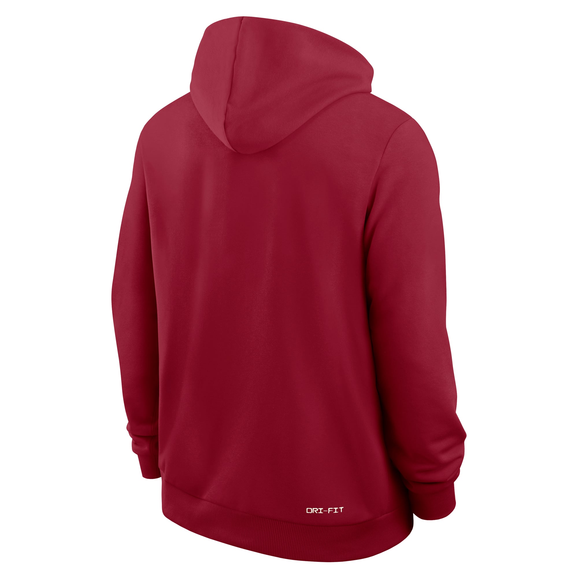 Men's Nike Crimson Washington State Cougars 2026 Sideline Standard Issue Dri-FIT Hoodie
