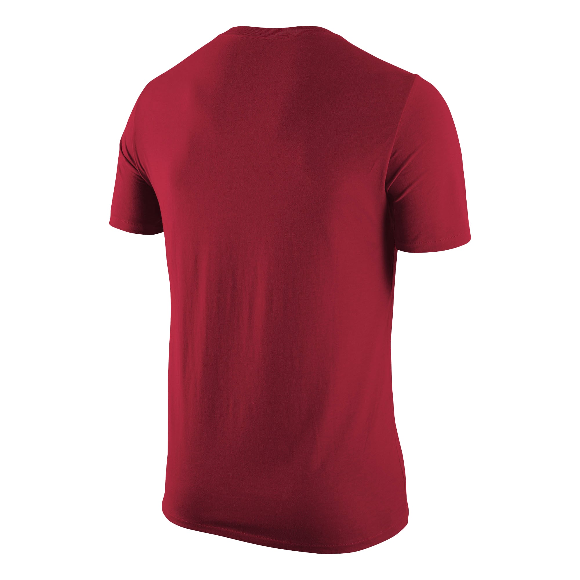 Men's Nike  Crimson Washington State Cougars Core Script T-Shirt