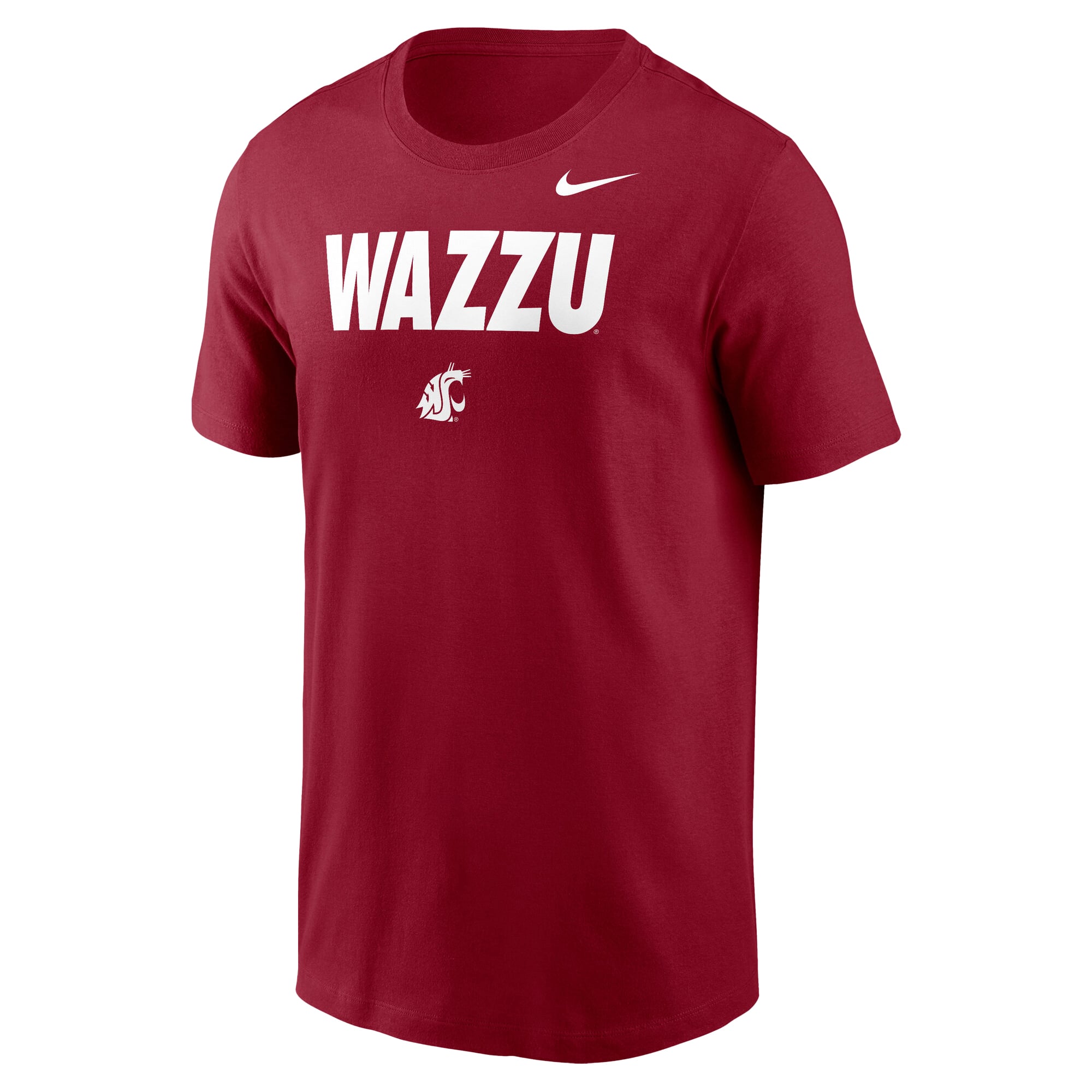 T-shirt d'entraînement Nike Crimson Washington State Cougars pour homme, technologie Dri-FIT