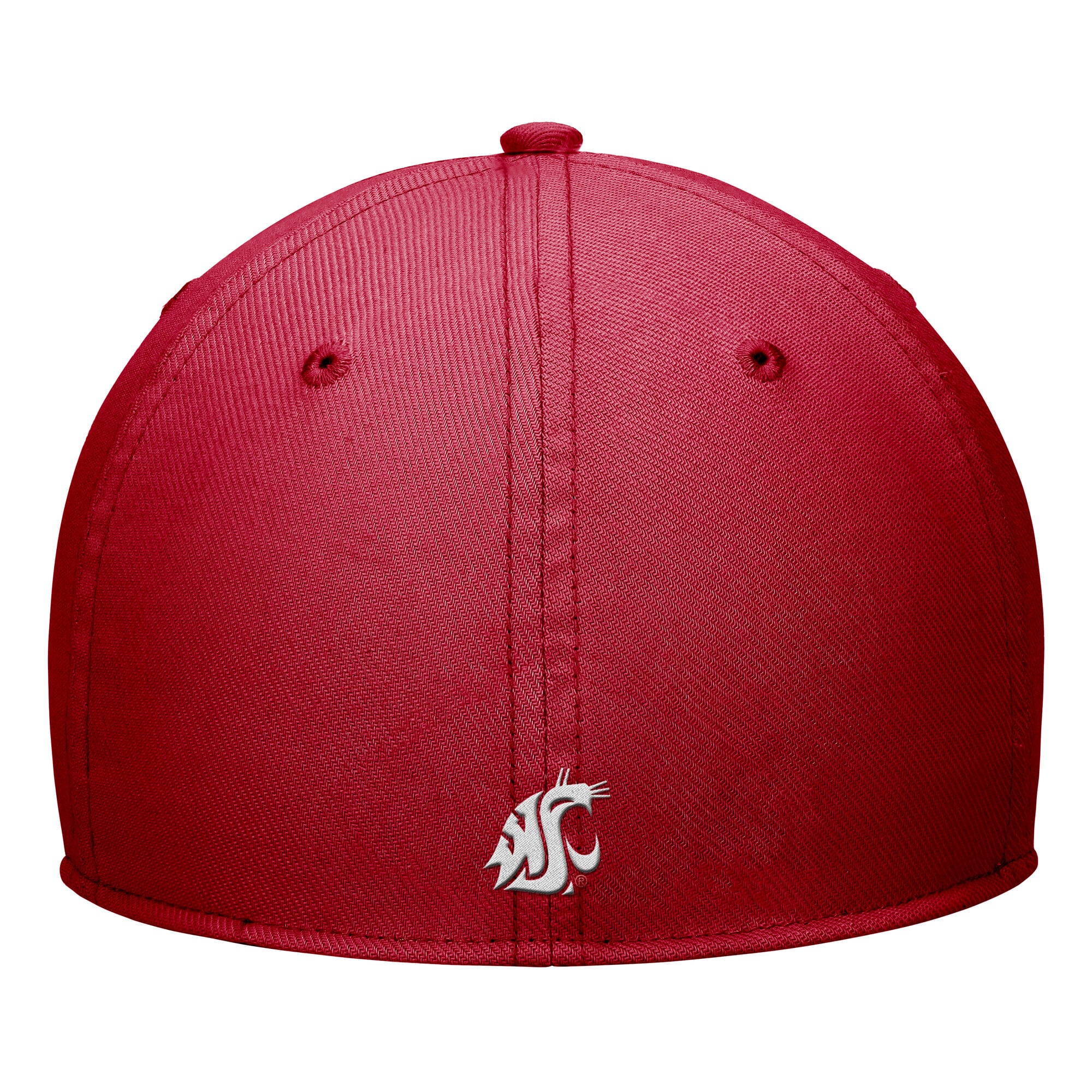 Casquette Nike Crimson Washington State Cougars Primetime SwooshFlex Dri-FIT pour homme